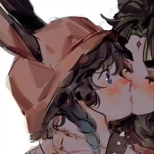 情侣头像一对两张污污