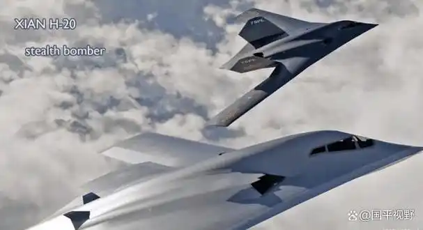 是中航集团西飞公司倾全力打造当中,具备隐形性能的远程战略轰炸机