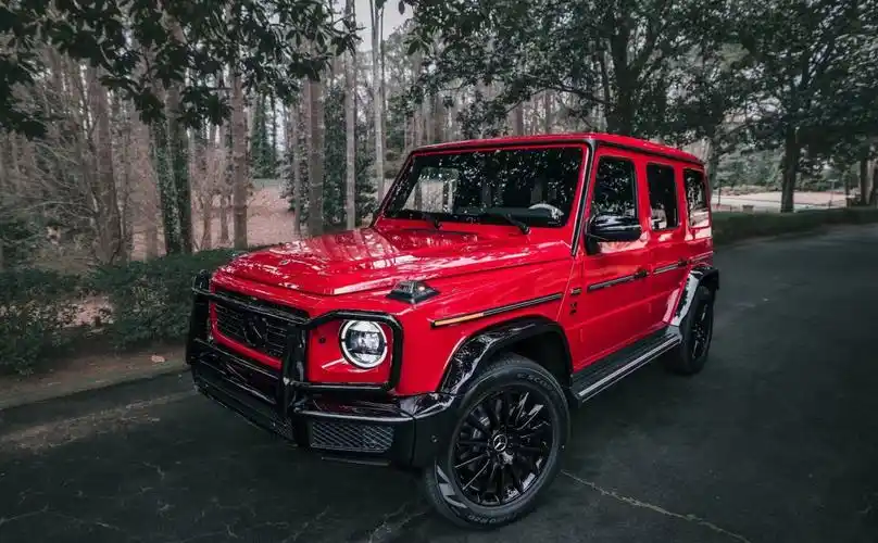 奔驰大g车多少钱奔驰大g多少钱一辆