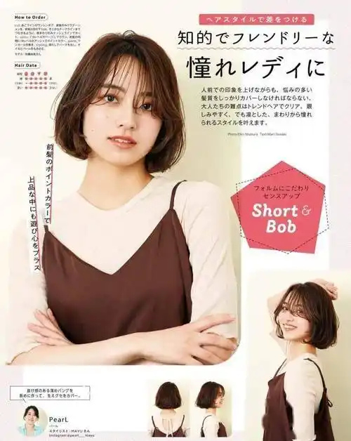 50-60岁的女人,夏天剪这4种短发,显年轻又气质!_刘海_女性_发型