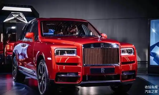 劳斯莱斯库里南,成为超级豪车的"网红"