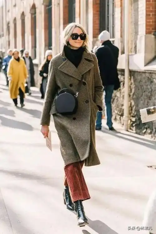 女明星的冬季穿搭都有套路戚薇更是保暖又时髦学会了你也可以