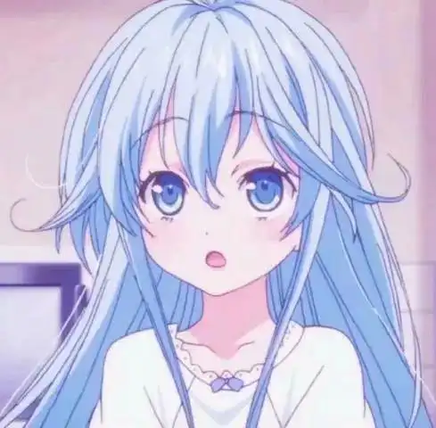 可爱少女心头像仙气,女孩头像动漫少女心可爱