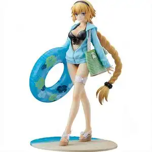 预售gsc fate fgo 贞德 archer 白贞泳装 泳圈 手办