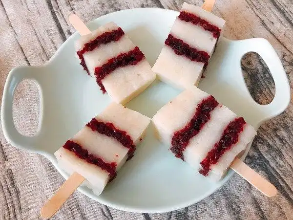 鹏妈在奔跑做的蔓越莓糯米糕