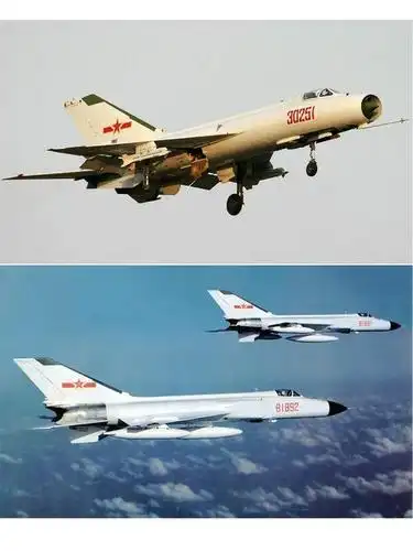 歼八战斗机折纸