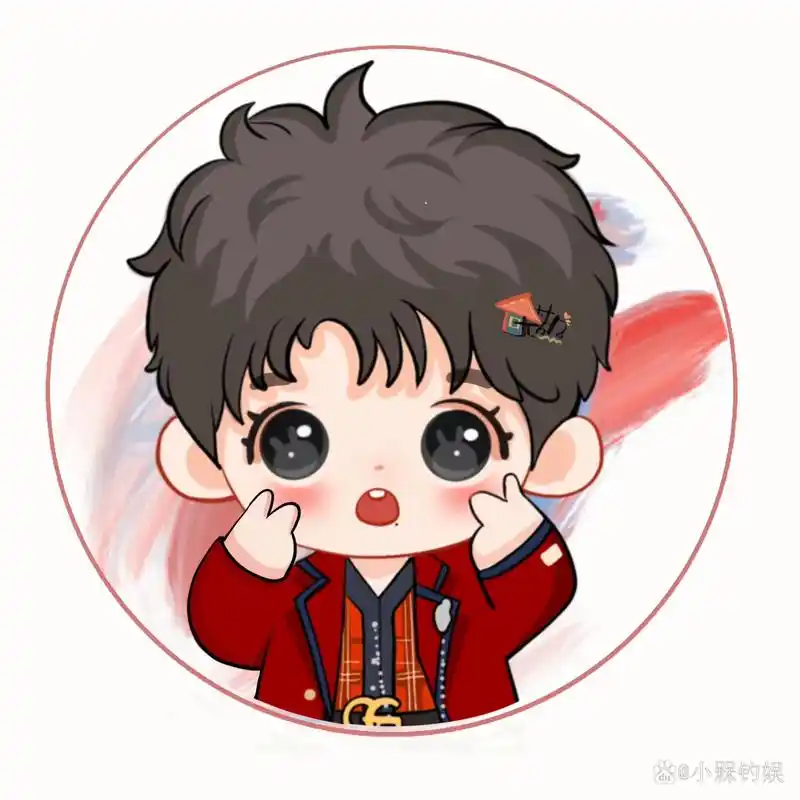 肖战粉丝画的肖战真可爱,还有光点呢,可以抱走当头像了.#肖战