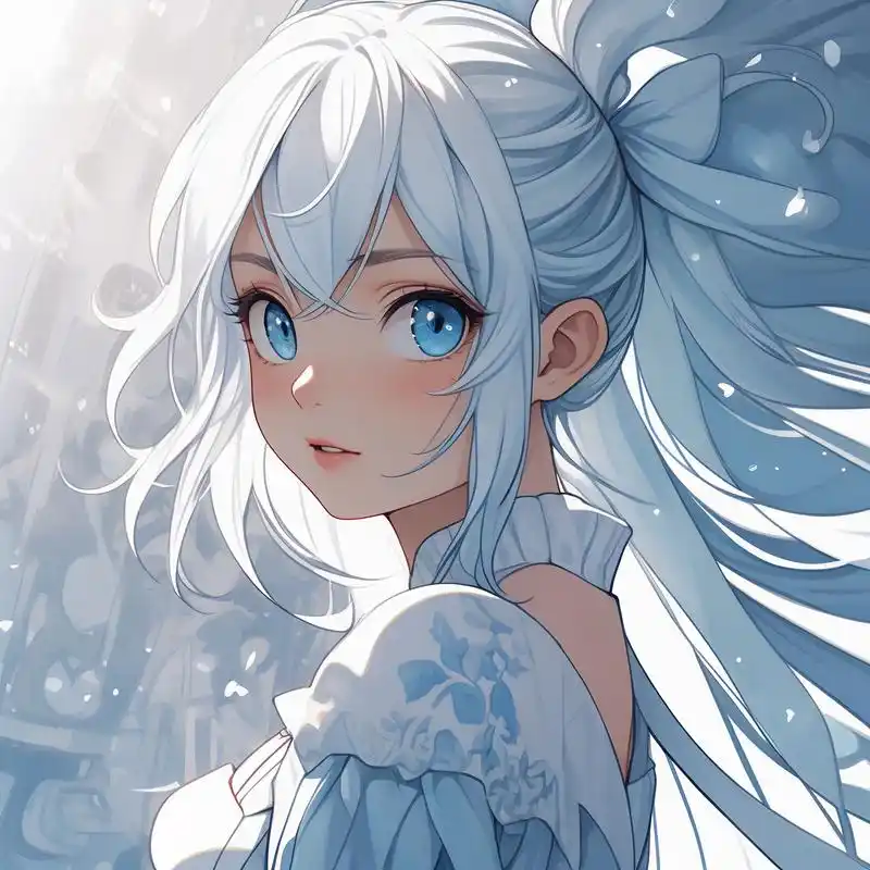 这些二次元女生头像也太可爱了吧06,粉粉嫩嫩直击我的心巴7815