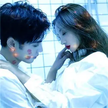 双人情头超甜一对情侣头像图片高清 高级又好看_情侣头像_头像屋