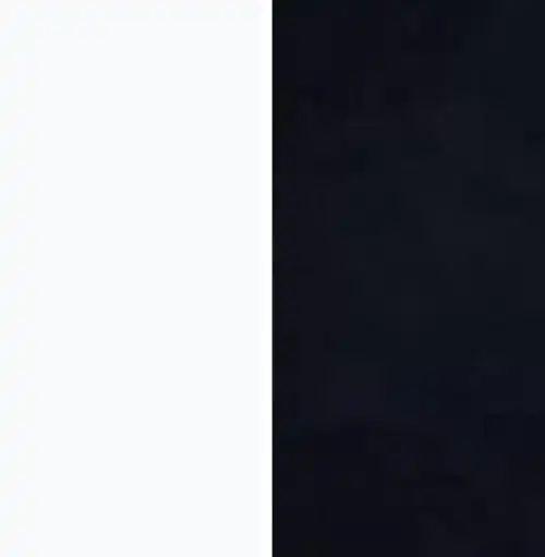 求大神帮我弄一张纯黑和纯白图片拼一起的图片,要左右对称,黑在左白在