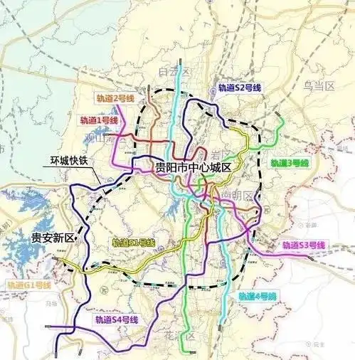 实施强省会的第一步,贵州拟修建贵阳四环高速公路,将贵阳主城区继续往