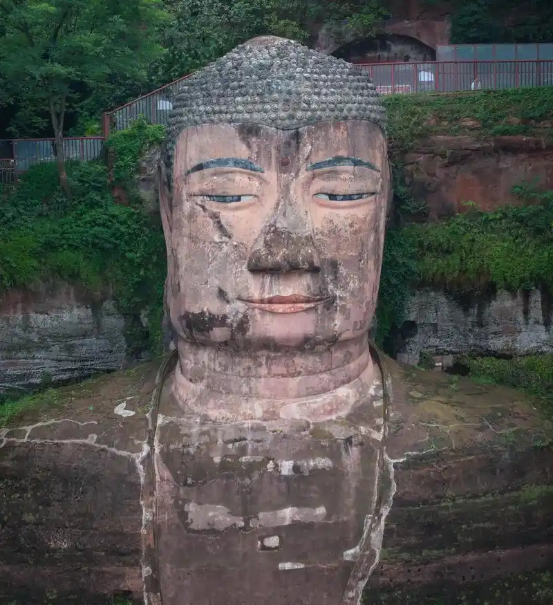 世界遗产在中国:乐山大佛【17】