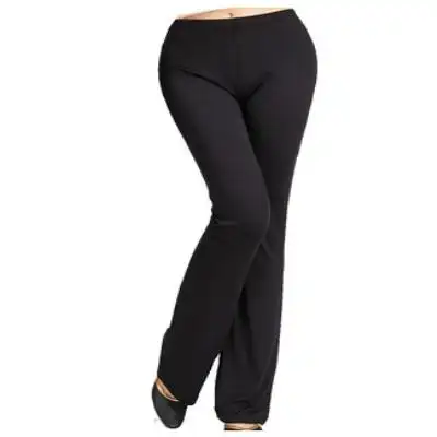 牛奶舞裤裤女长裤薄舞丝春夏跳舞演出裤裤子款中老年下装广场裙裤