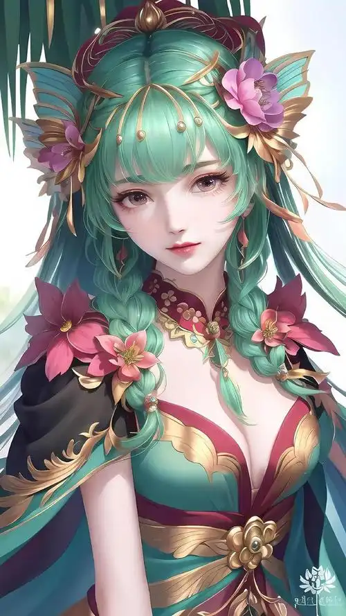 唯美古风高清ai绘画壁纸手机电脑高清壁纸 图集动漫二次元