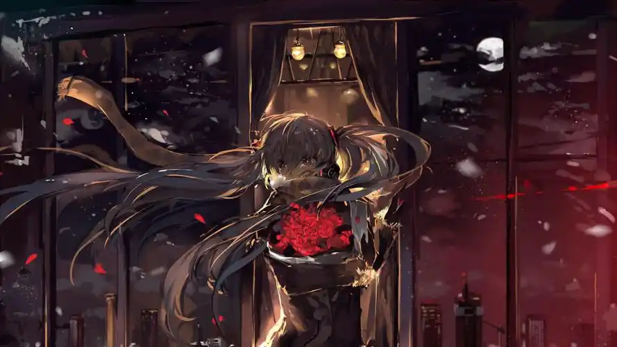 自带桌面太out5张唯美二次元桌面壁纸图一真人皮卡丘