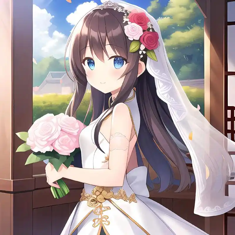 二次元 #动漫少女 #甜美可爱女孩 #创作灵感 #治愈心情 - 抖音