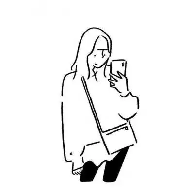 微信简约头像阳光干净个性创意微信头像图片