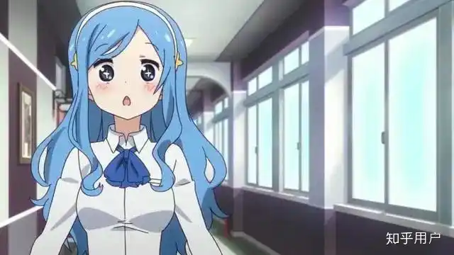 写回答动漫中有哪些蓝发的美少女