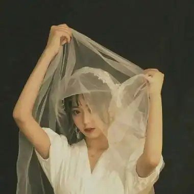 婚纱头像女单人 高清好看的婚纱照头像图片女微信