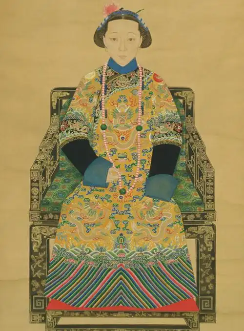 清后妃系列·孝贞显皇后