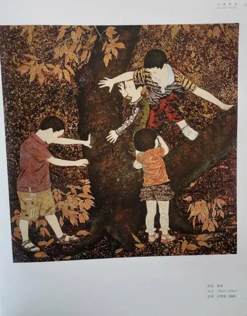 全国漆画作品有你喜欢的吗