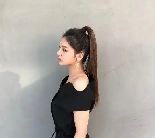 日常百搭的高扎发|马尾辫|发型|高马尾_网易订阅