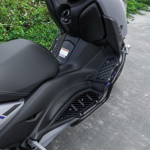 雅马哈xmax300护杠改装防摔杠 萝卜护杠 2021-22款xmax300黑色护杠