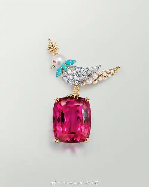 #蒂芙尼石上鸟##tiffany lock##蒂芙尼高级珠宝##石上