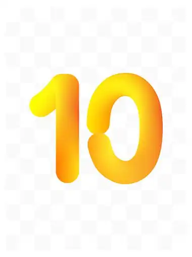 1023d金属数字1701020十脂肪数数字 100029红色10艺术字设计元素20291