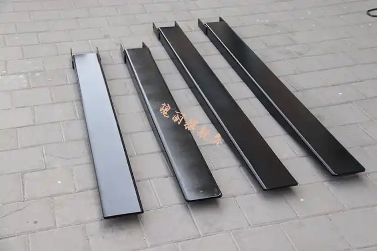 叉车货叉加长套 叉脚加长臂3吨加长叉车套插套叉齿脚货叉套 6mm3/3.