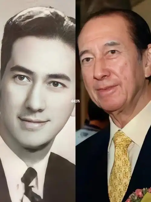 你我当年app959595论#澳门赌王  #何鸿燊  年轻时颜值到底有多