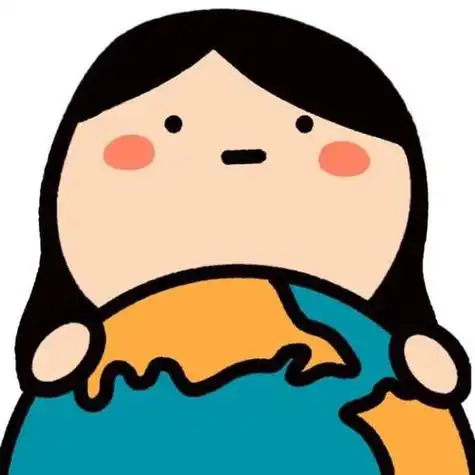 手绘可爱大脸形象头像