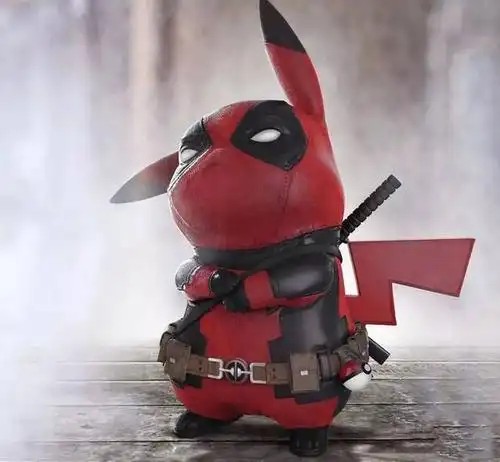 小贱贱版皮卡丘2019见!