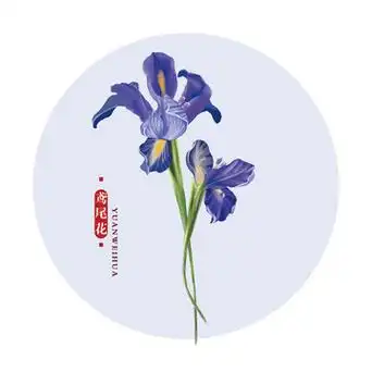 鸢尾花设计图__图片素材_其他_设计图库_昵图网nipic.com