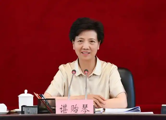 谌贻琴省长打好贵州绿色食品和贵州出良药两张牌