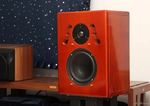 hifi168版主eric对作品12号提琴式书架音箱的评价