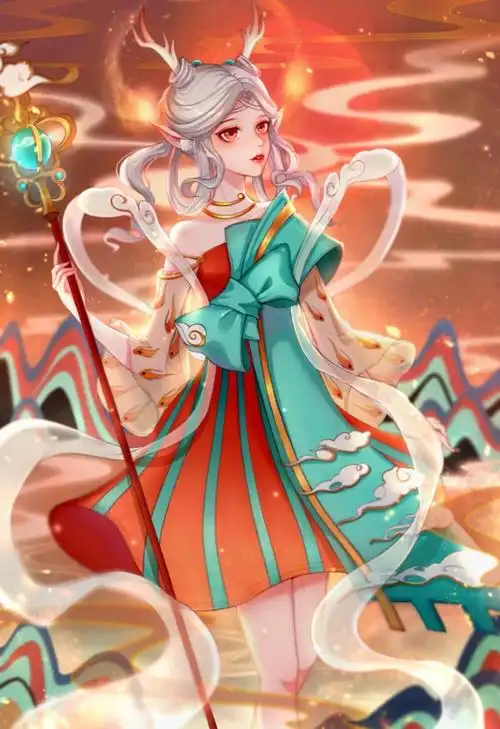 瑶 遇见神鹿☆ - 堆糖,美图壁纸兴趣社区