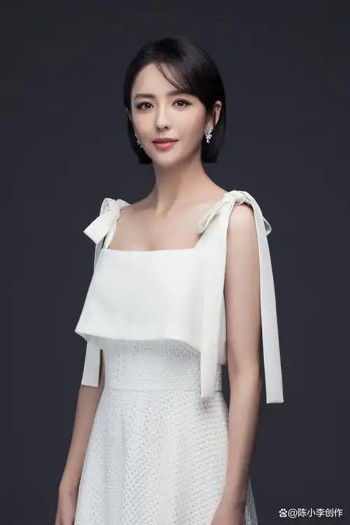 性感美女佟丽娅优雅诱惑写真,气场全开既冷艳又性感