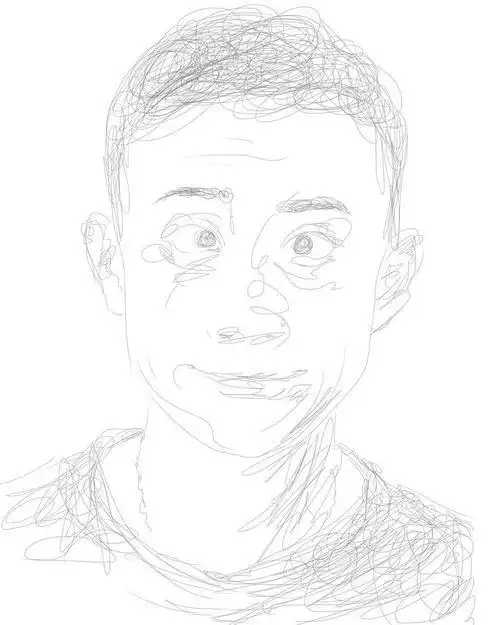 设计师简笔画 服装设计师简笔画 - 速写人物图片真人 - 实验室设备网