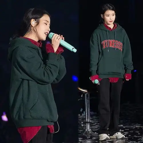 特价iu李智恩同款卫衣