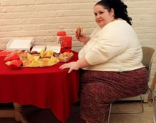 300斤胖妹子跳劲舞全球令人无法想象的胖子组图