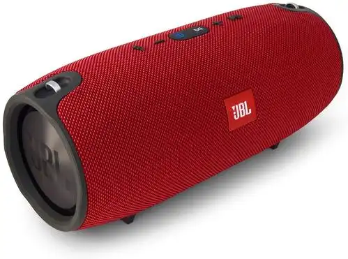 jbl xtreme 音乐战鼓 蓝牙便携音响迷你户外音箱低音防水溅 红色(美国