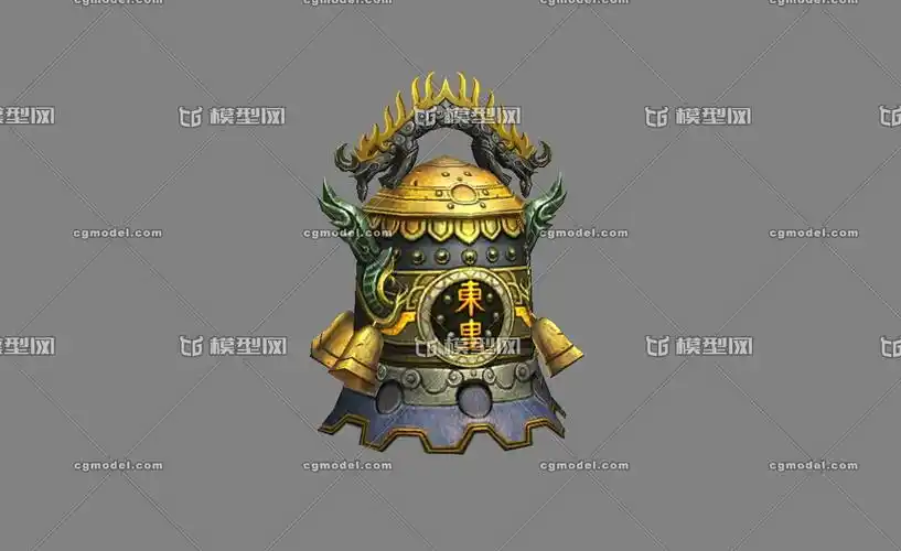 东皇钟 铜钟 混沌钟 上古神器 法器 降妖伏魔