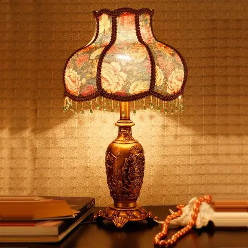 奢华拜占庭 欧式新古典台灯复古宫廷,贵族般的享受