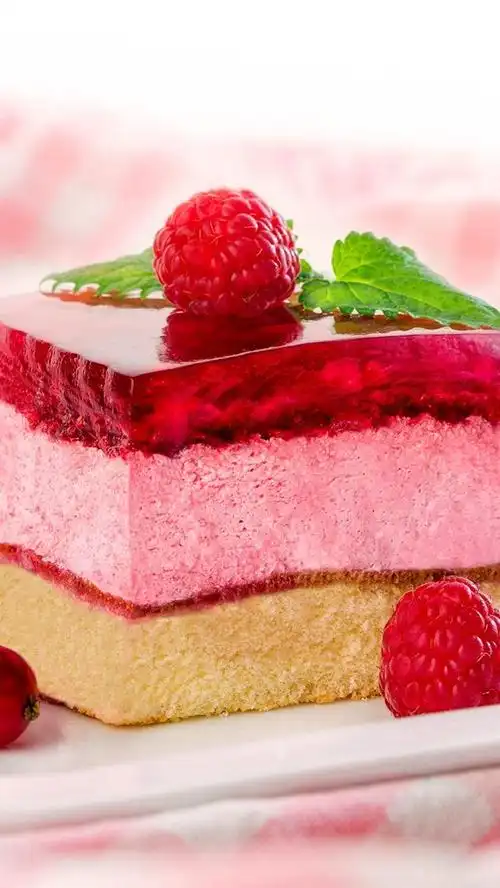 甜品,蛋糕,浆果 iphone 壁纸