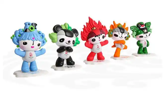 时隔15 年,奥林匹克官方发布全新奥运福娃手办 - 科技 - 广角世界