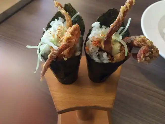 赞好             赞好             赞好           软壳蟹手卷(两