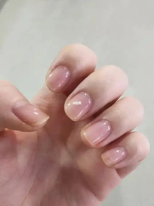 有喜欢透明美甲的吗