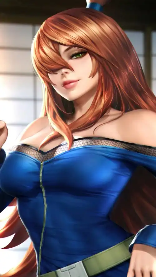 火影忍者 照美冥 terumi mei 手机壁纸