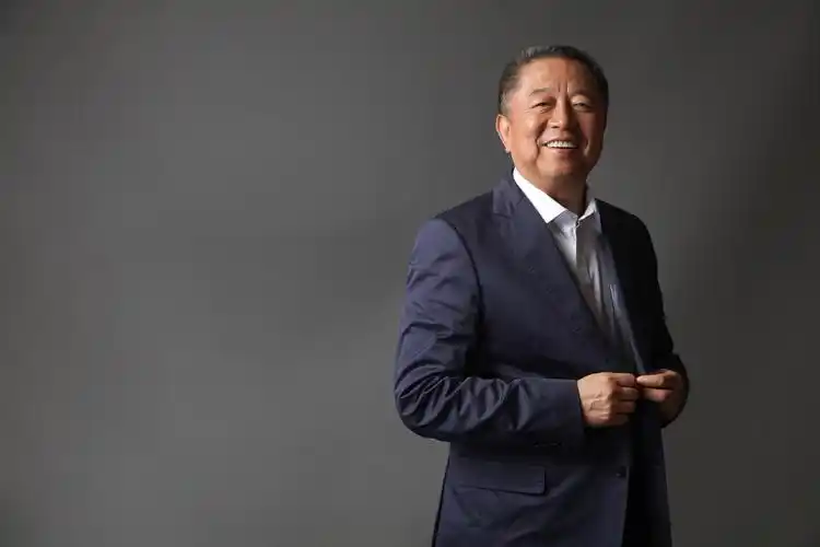 胡葆森成功企业家要有清晰的价值观匠人精神和忧患意识